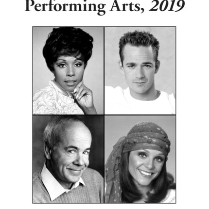 Obituaries in the Performing Arts 2019