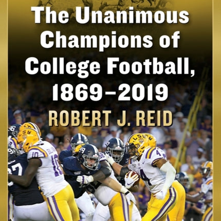 The Unanimous Champions of College Football