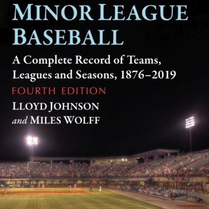 The Encyclopedia of Minor League Baseball