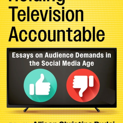 Holding Television Accountable