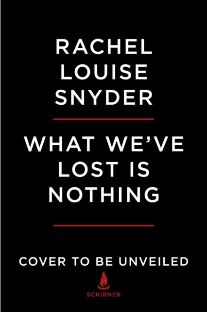 What We've Lost Is Nothing: A Novel