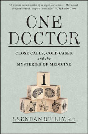 One Doctor Close Calls Cold Cases and the