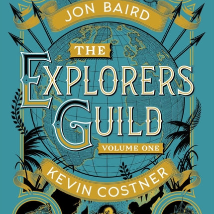 The Explorers Guild, Volume 1: A Passage to Shambhala