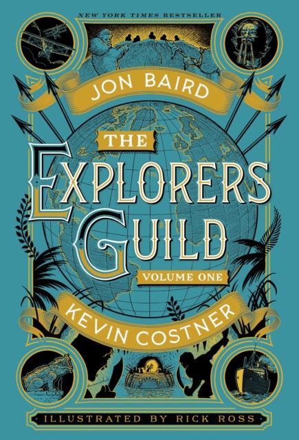 The Explorers Guild, Volume 1: A Passage to Shambhala