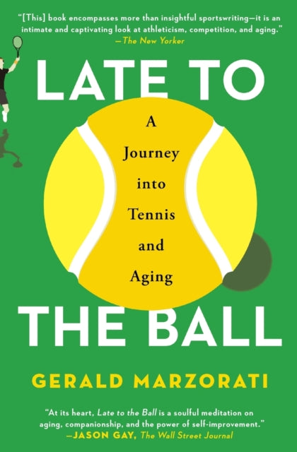 Late to the Ball: A Journey Into Tennis and Aging