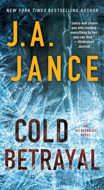 Cold Betrayal: An Ali Reynolds Novel