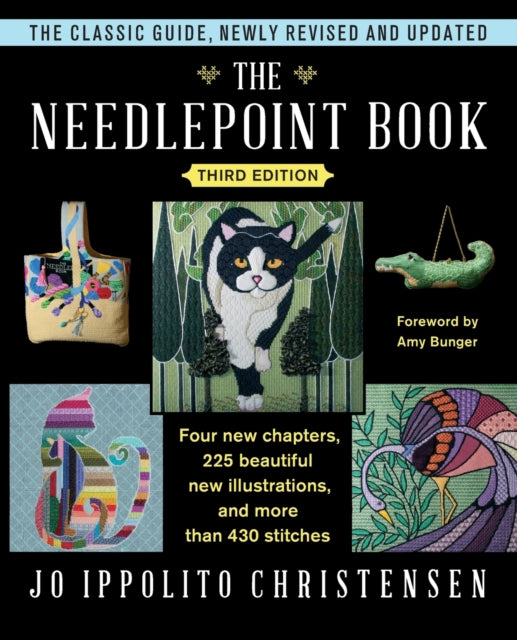 The Needlepoint Book New Revised and Updated Third Edition