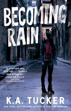 Becoming Rain A Novel Volume 2 The Burying Water Series