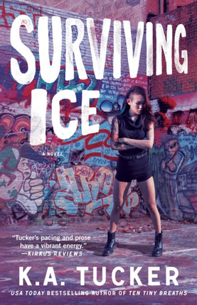 Surviving Ice A Novel Volume 4 The Burying Water