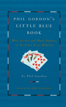 Phil Gordons Little Blue Book