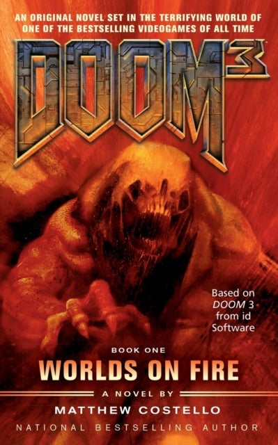 Doom 3 Worlds on Fire