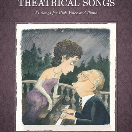 Theatrical Songs - High Voice And Piano