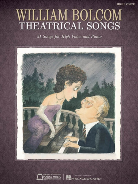 Theatrical Songs - High Voice And Piano