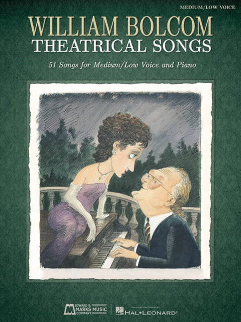 Theatrical Songs  Medium Low Voice and Piano