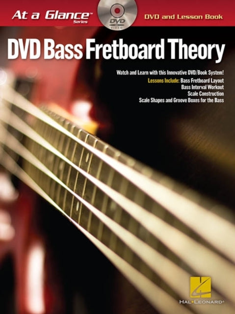 At A Glance Bass Fretboard Theory