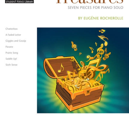 Treasures Seven Pieces for Piano Solo  Late