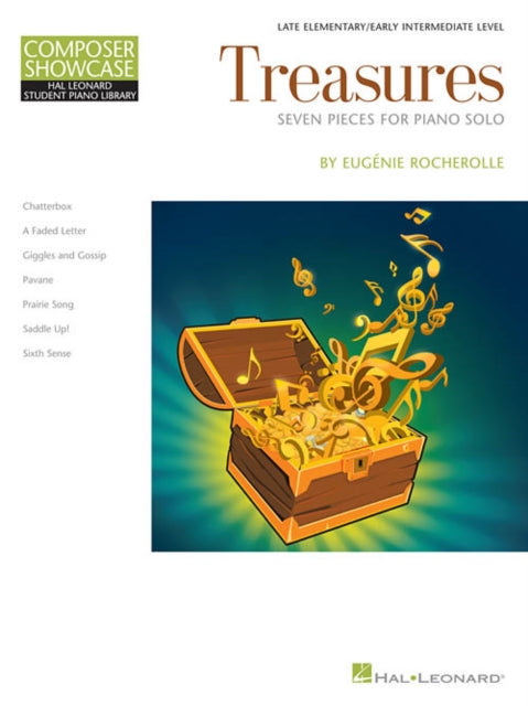 Treasures: Seven Pieces for Piano Solo / Late Elementary / Early Intermediate Level