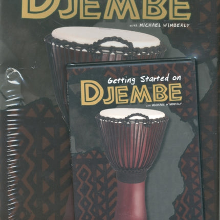 Getting Started on Djembe Book  DVD