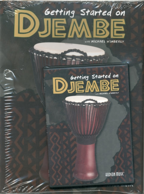 Getting Started on Djembe Book  DVD
