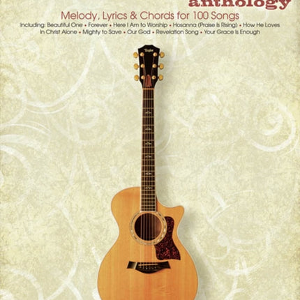 The Worship Guitar Anthology - Volume 1