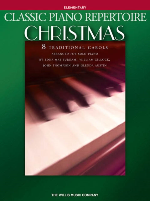 Classic Piano Repertoire - Christmas: Elementary Level