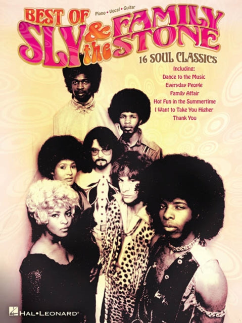 Best Of Sly & The Family Stone: 16 Soul Classics