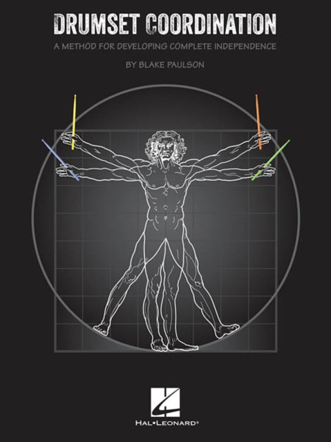 Blake Paulson Drumset Coordination A Method for