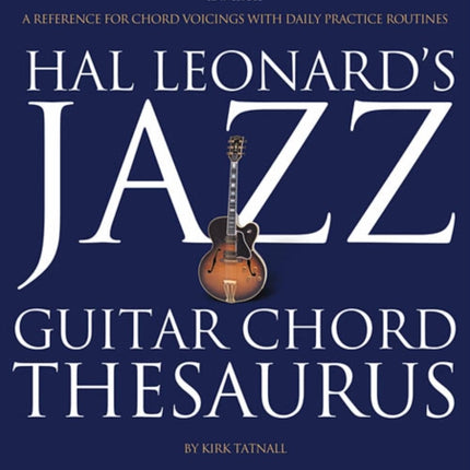 Jazz Guitar Chord Thesaurus