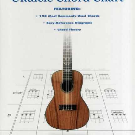 The Ultimate Ukulele Chord Chart: Ukulele Series