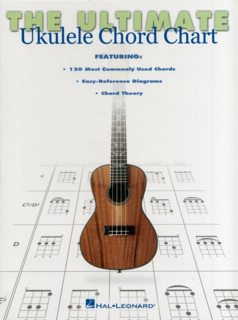 The Ultimate Ukulele Chord Chart: Ukulele Series