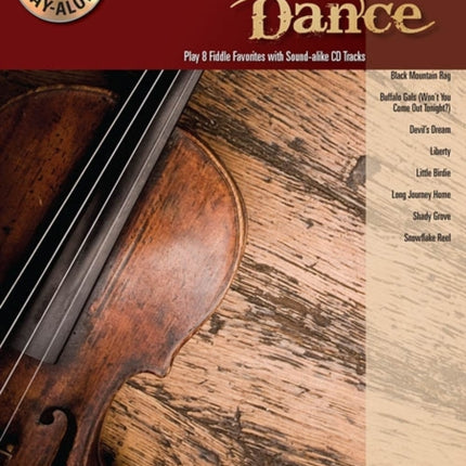 Violin PlayAlong Volume 34 Barn Dance Hal Leonard Violin Playalong