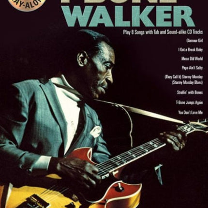 T-Bone Walker: Guitar Play-Along Volume 160