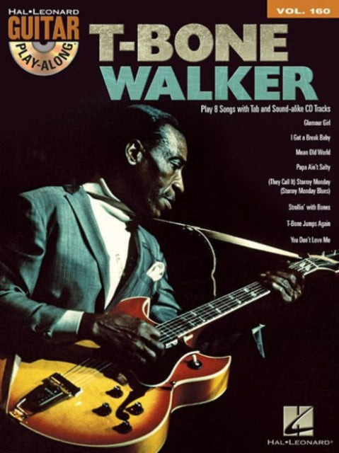 T-Bone Walker: Guitar Play-Along Volume 160