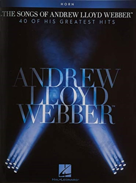 The Songs of Andrew Lloyd Webber: Horn