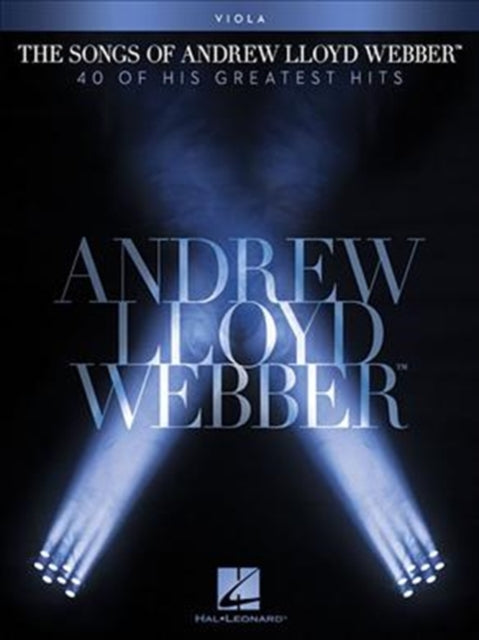 The Songs of Andrew Lloyd Webber: Viola