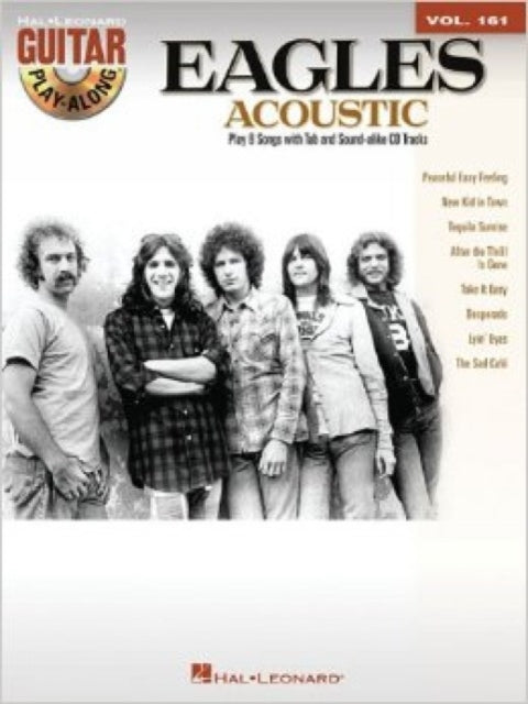 The Eagles Acoustic Guitar Play-Along 161