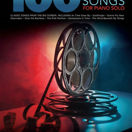 100 Movie Songs for Piano Solo