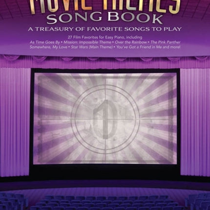 My First Movie Themes Song Book