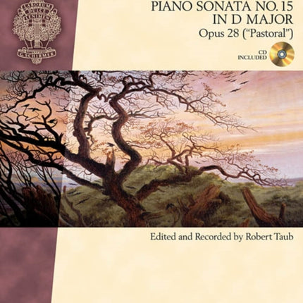 Ludwig Van Beethoven Piano Sonata No15 In D Op28 Pastoral Schirmer Performance Edition In D Major Opus 28 Schirmer Performance Editions