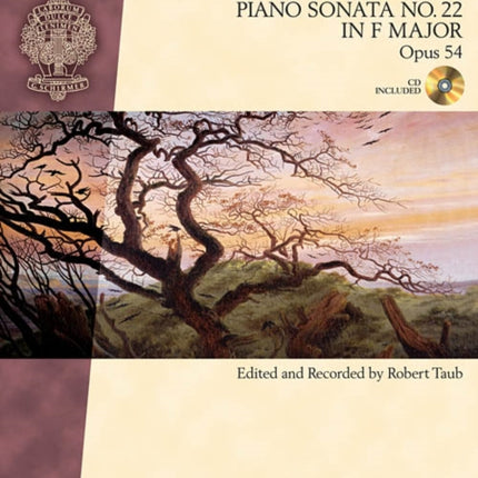 Ludwig Van Beethoven Piano Sonata No22 In F Op54 Schirmer Performance Edition In F Major Opus 54 Schirmer Performance Editions