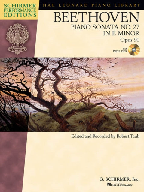 Ludwig Van Beethoven Piano Sonata No27 In E Minor Op90 Schirmer Performance Edition In E Minor Opus 90 Schirmer Performance Editions