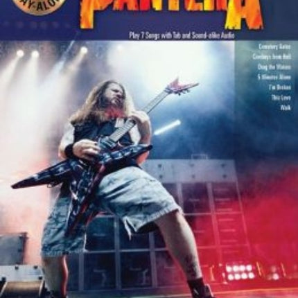 Pantera Guitar Play-Along Vol.163