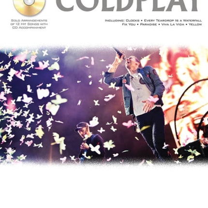 Instrumental PlayAlong Coldplay Clarinet Hal Leonard Instrumental PlayAlong