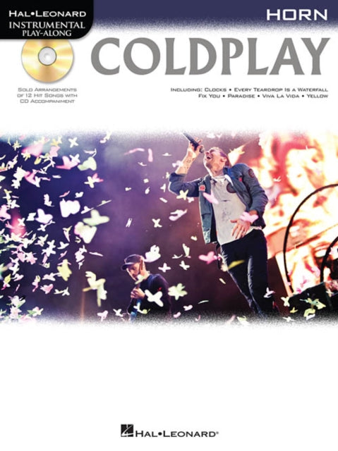 Coldplay for Horn Hal Leonard Instrumental Playalong