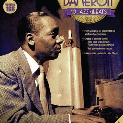 Tadd Dameron Jazz PlayAlong Volume 168