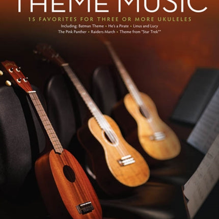 Ukulele Ensemble Theme Music Ukulele Ensembles