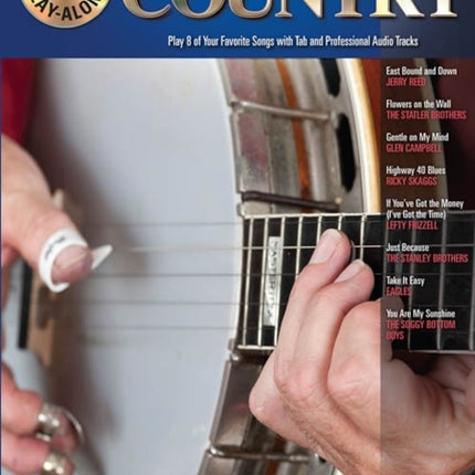 Banjo PlayAlong Volume 2 Country Hal Leonard Banjo PlayAlong