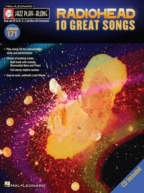 Radiohead Jazz PlayAlong Volume 171