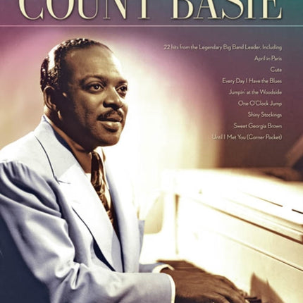 Best Of Count Basie PianoVocalGuitar Artist