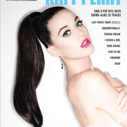 Pro Vocal Womens Edition Volume 60 Katy Perry Hal Leonard Pro Vocal